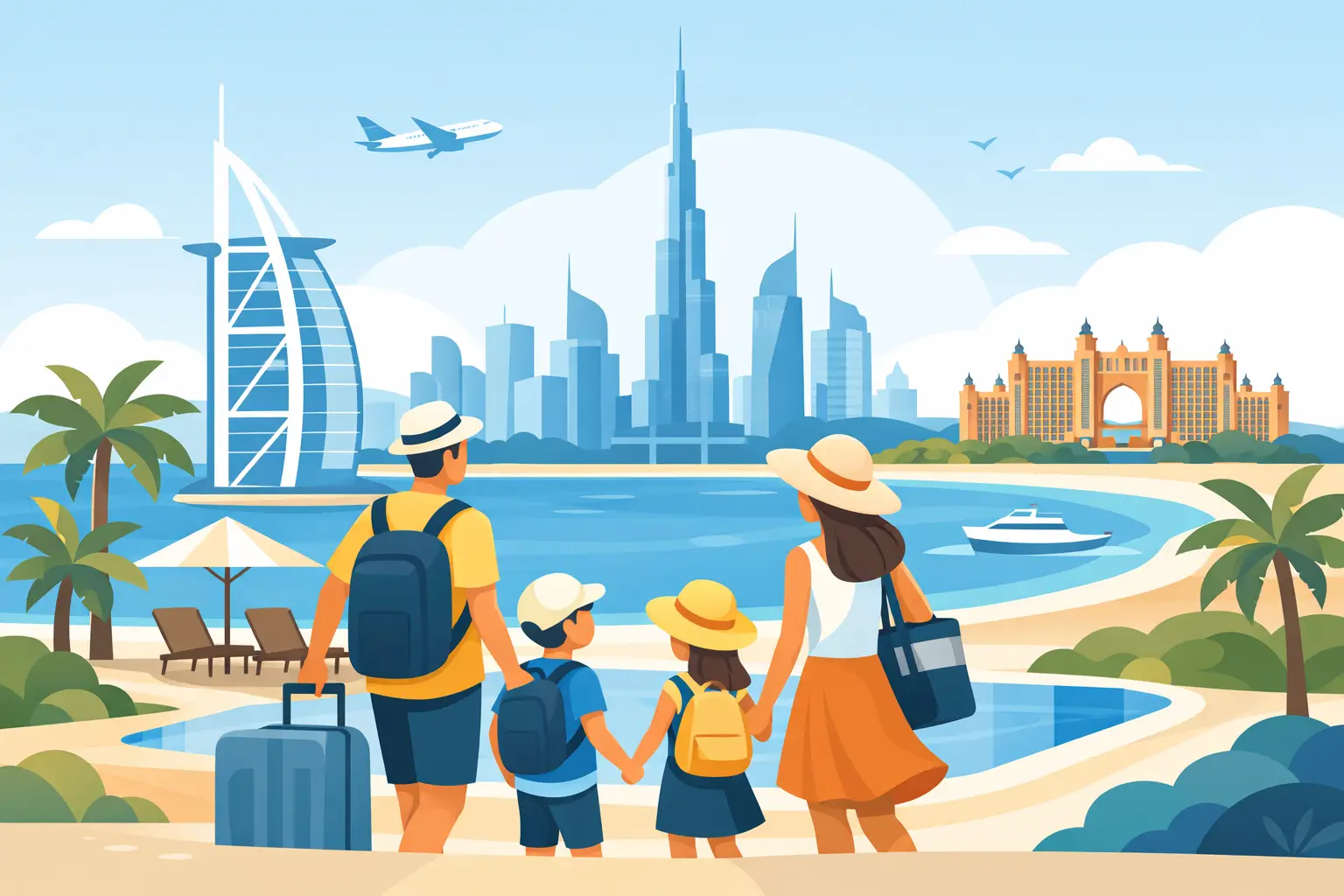 Dubai Family Vacation Packages That Feel Effortless