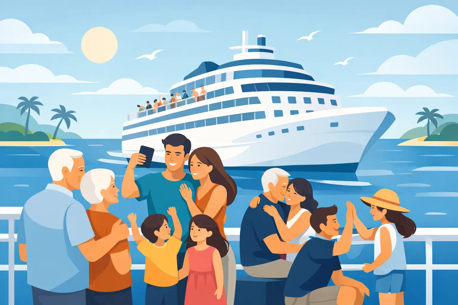 Family Reunion Cruise Planning That Brings Everyone Together