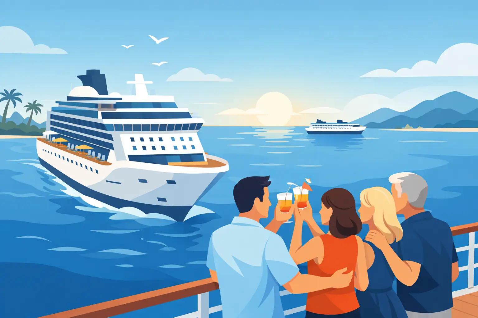 How to Choose the Best Cruise for Class Reunion
