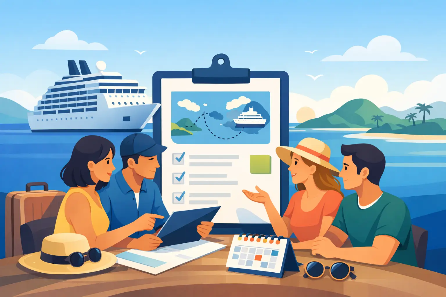 How to Plan a Group Cruise Without the Chaos