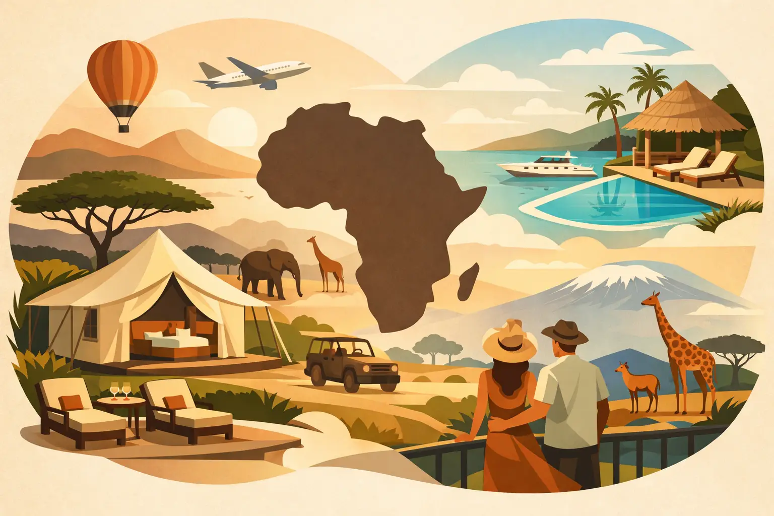 Luxury Africa Vacation Planner for Meaningful Trips