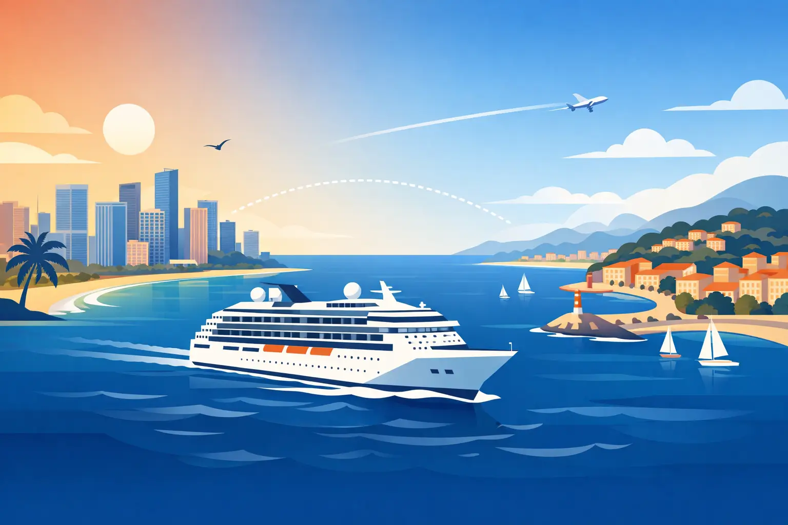 Miami to Nice Cruise Across the Atlantic