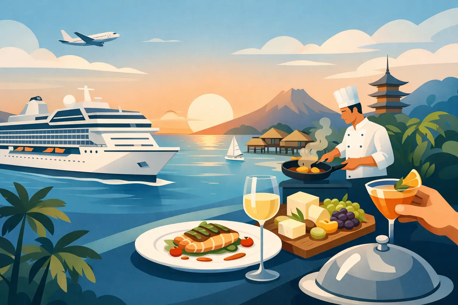 Oceania Cruises Culinary Itineraries Worth Savoring