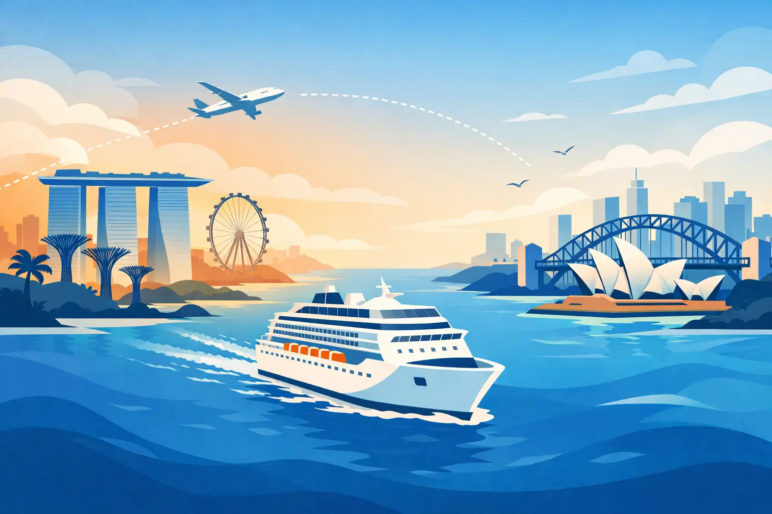 Plan a Singapore to Sydney Cruise to Remember