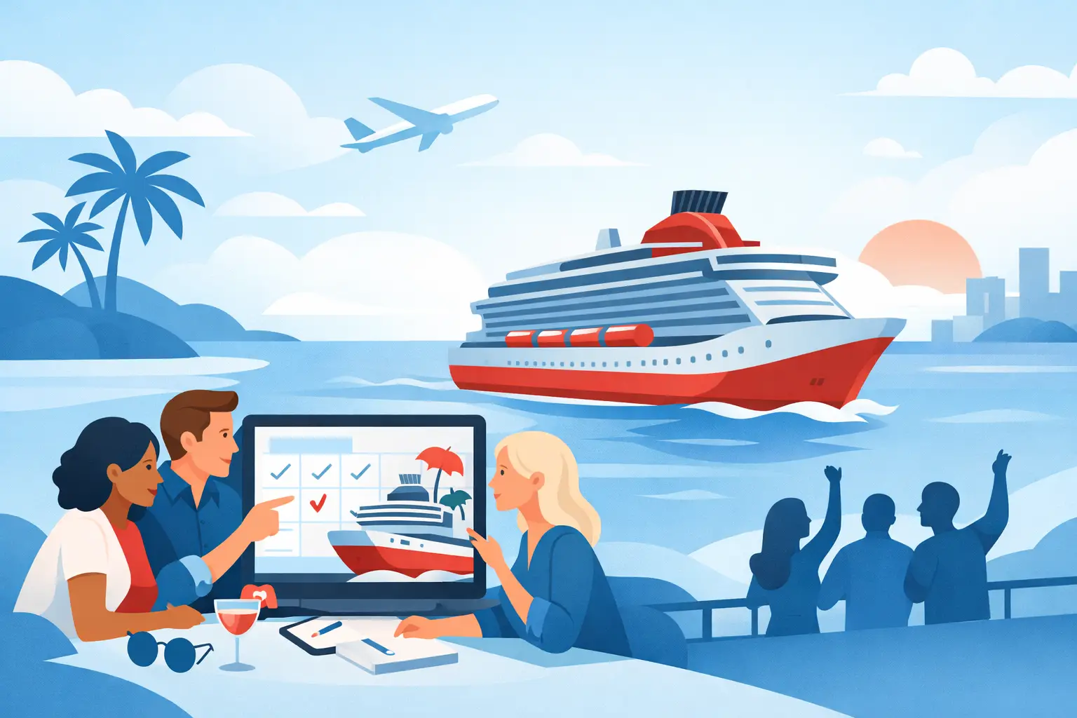 Virgin Voyages Group Cruise Planning Made Easy