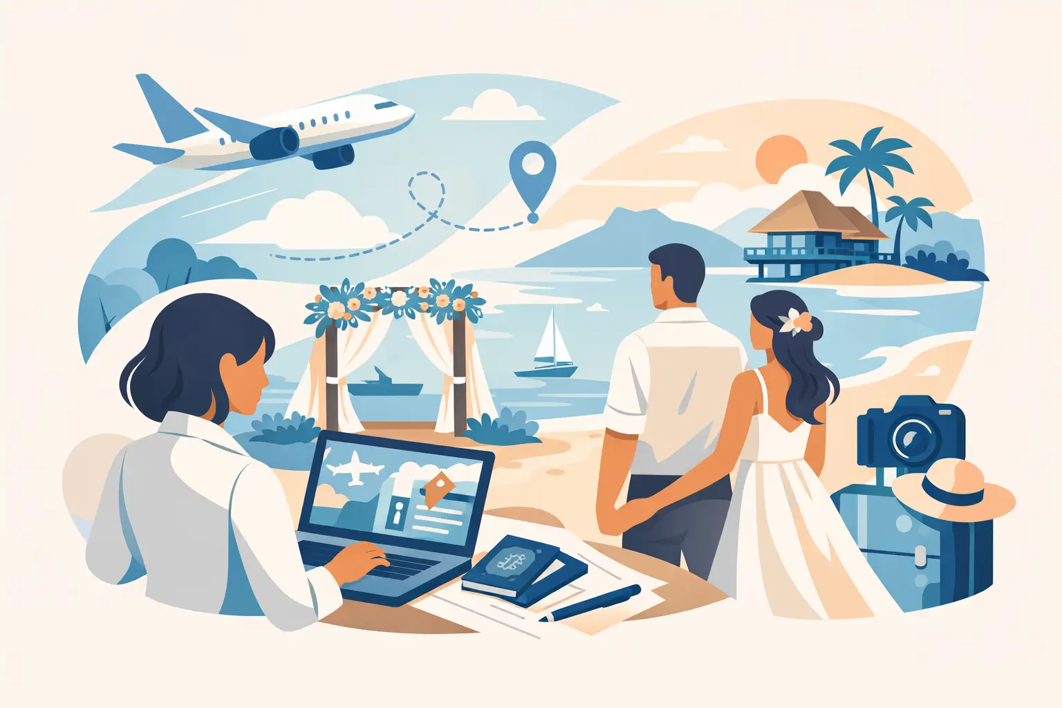 Why a Destination Wedding Travel Planner Matters