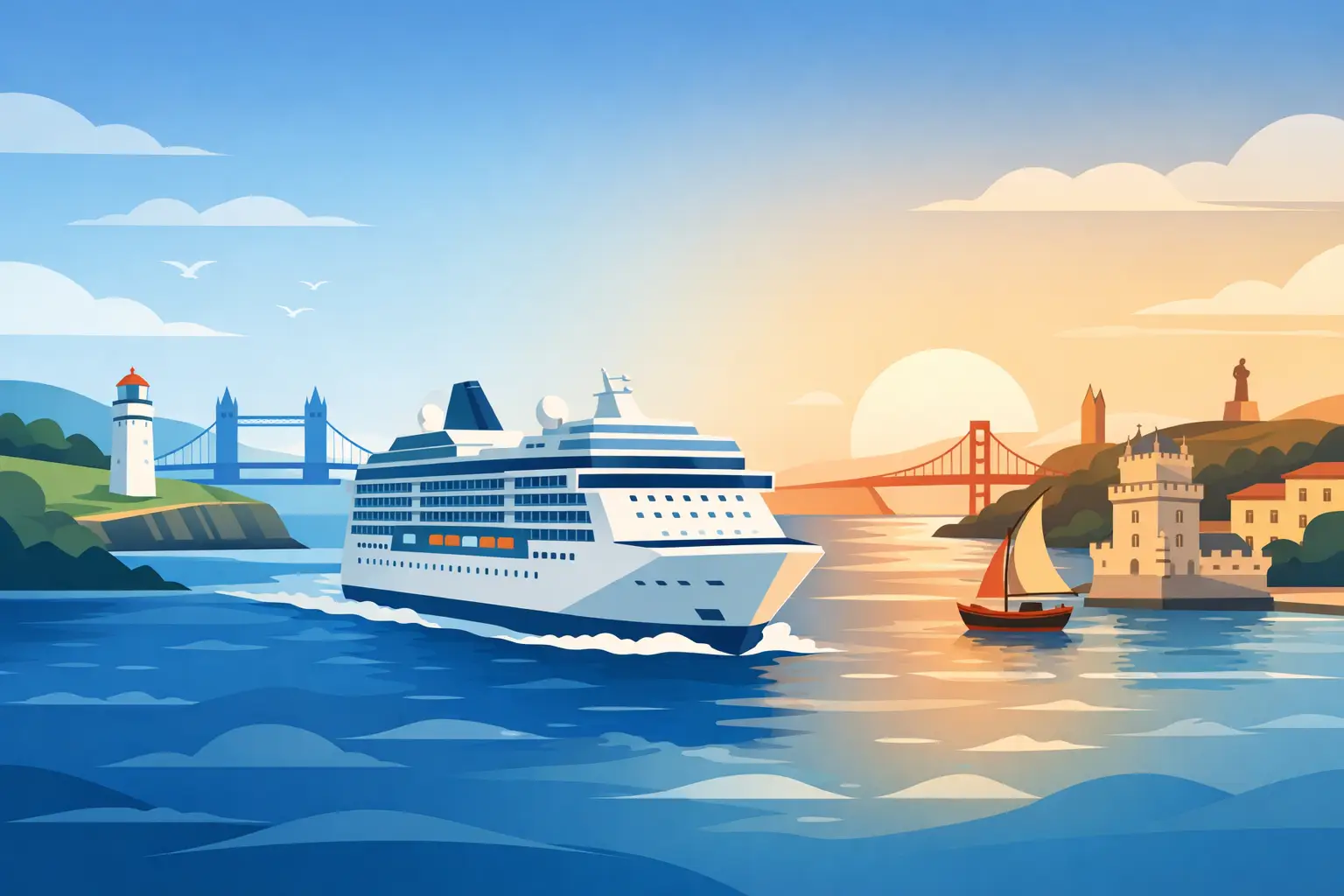 Why Choose a Southampton to Lisbon Cruise?