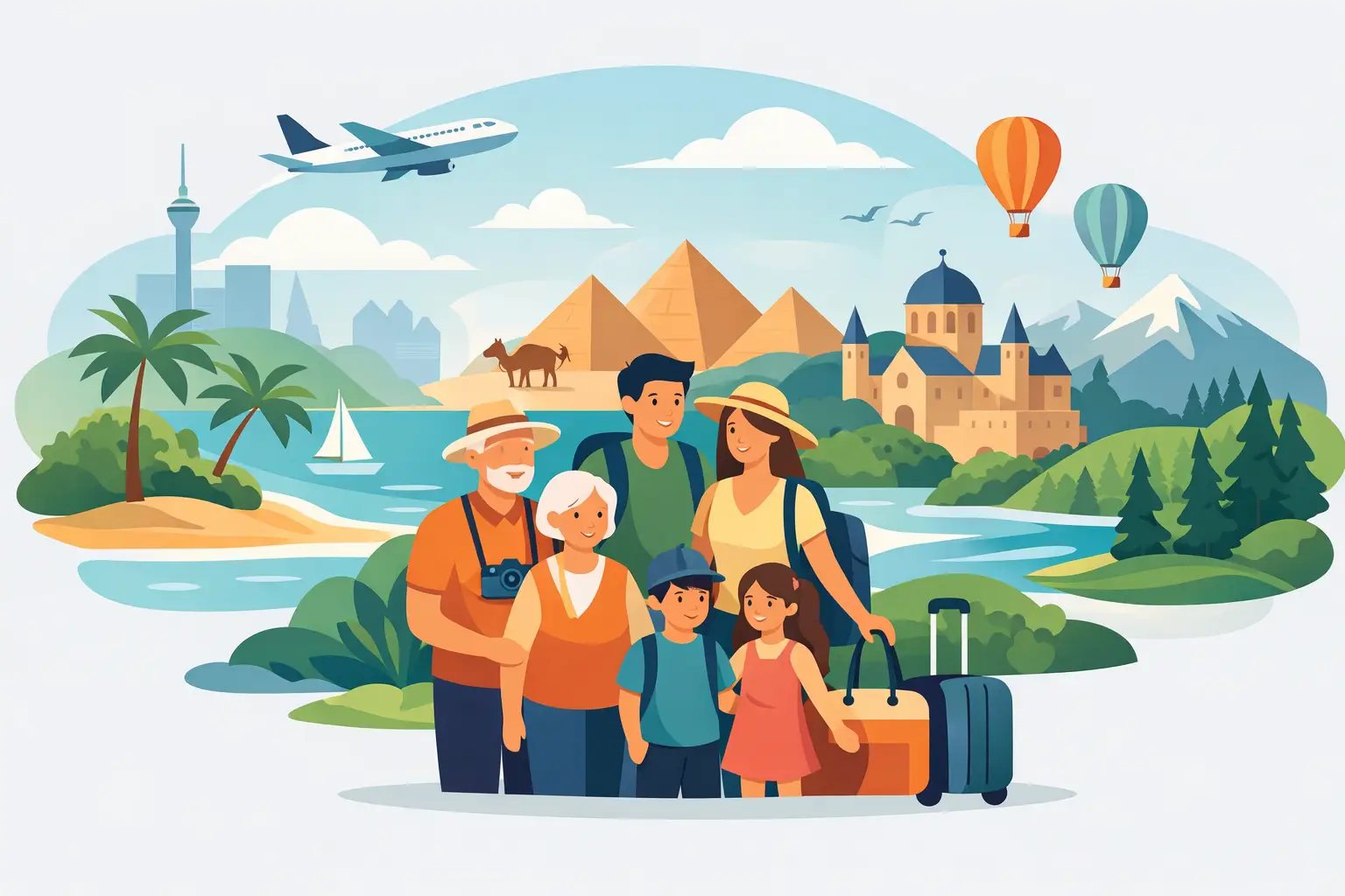 12 Best Multigenerational Travel Destinations