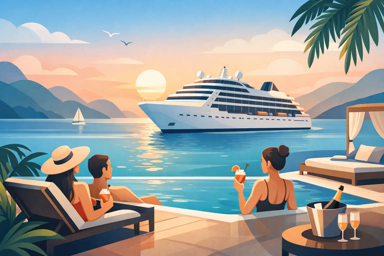 Best Adults Only Cruises for Elevated Escapes