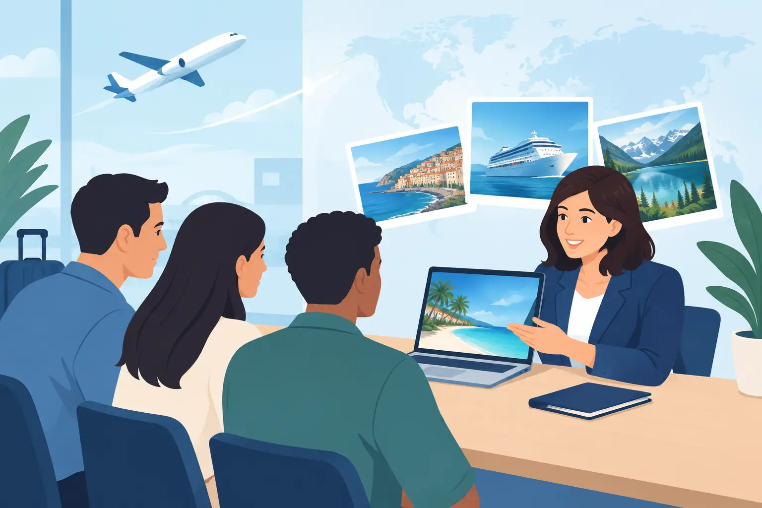 Can Advisors Book Group Travel? Yes, Here’s How