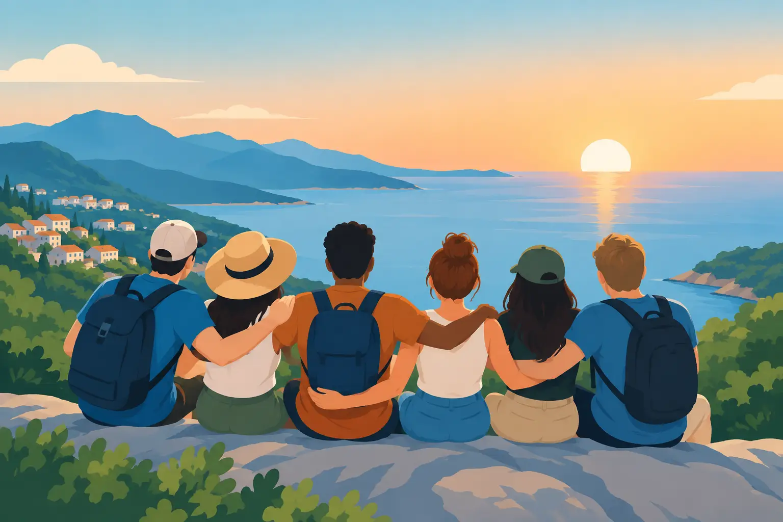 Group Vacations That Bring Everyone Together