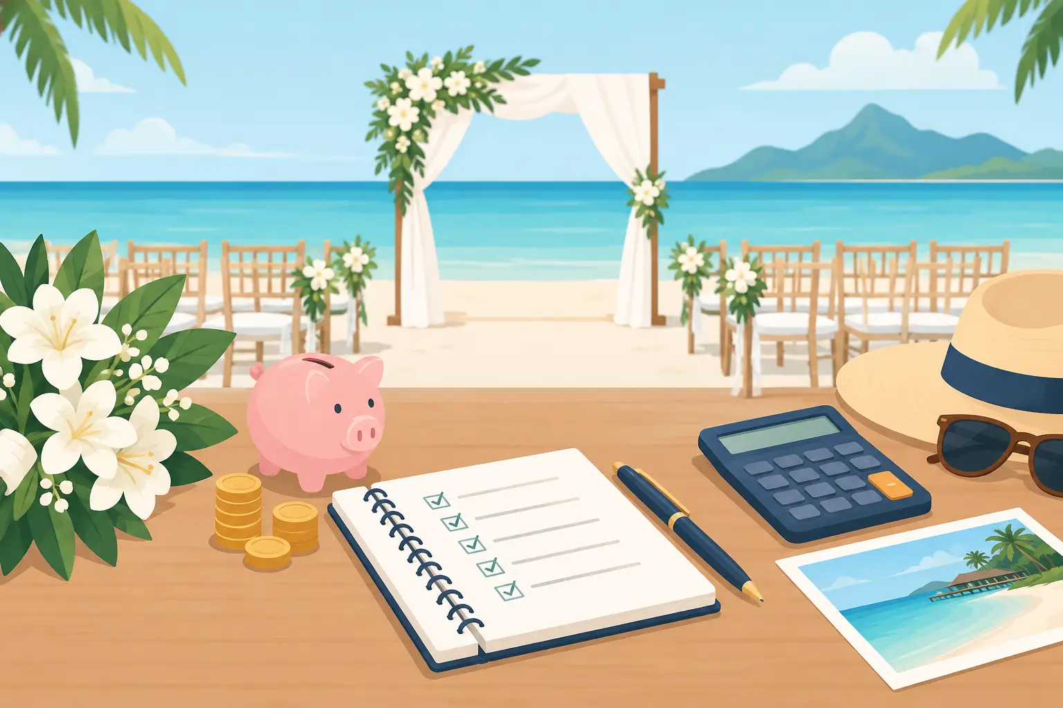 How to Budget a Destination Wedding Wisely