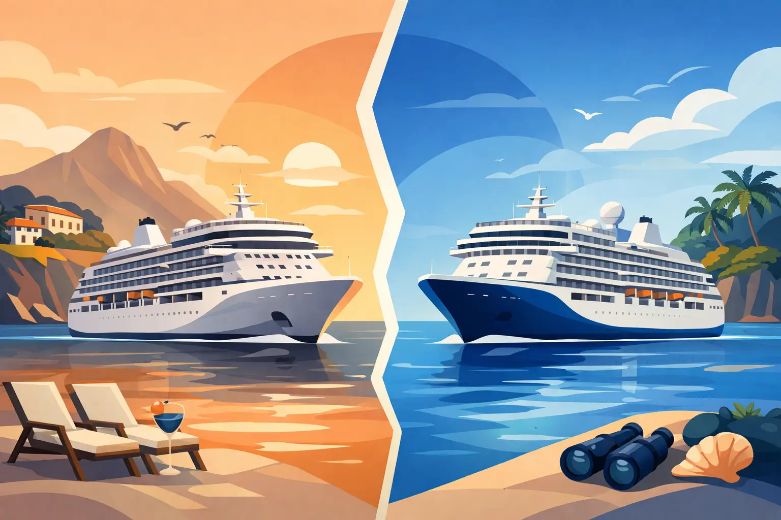 Silversea vs Oceania Cruises: Which Fits You?