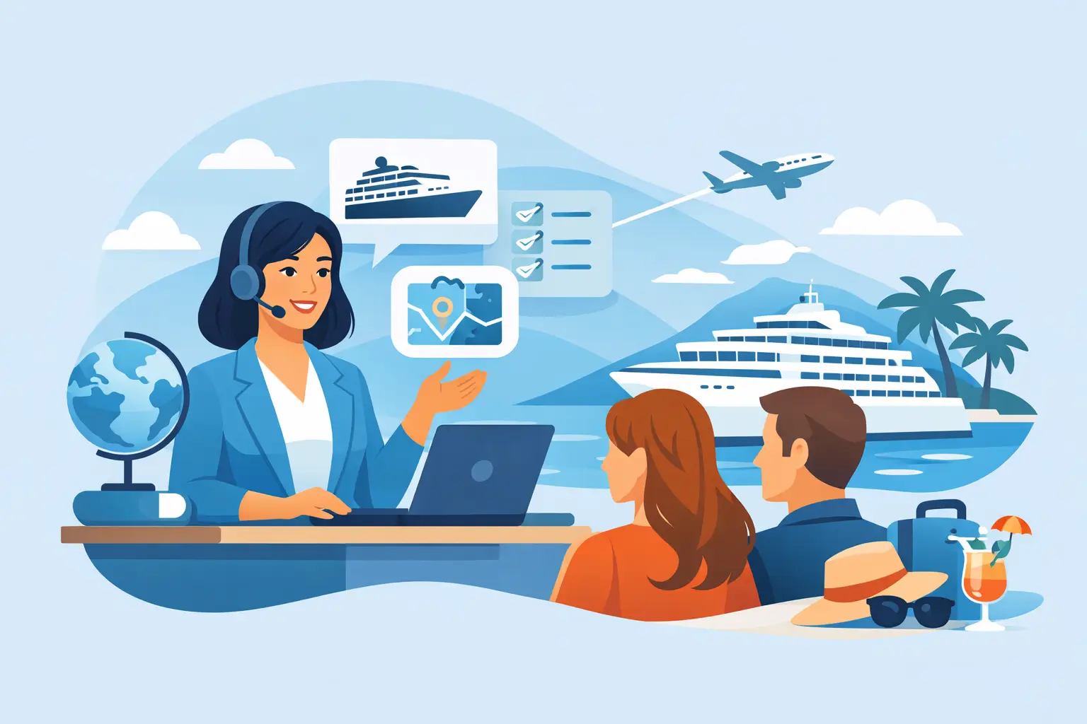 What a Cruise Advisor Does for Your Vacation