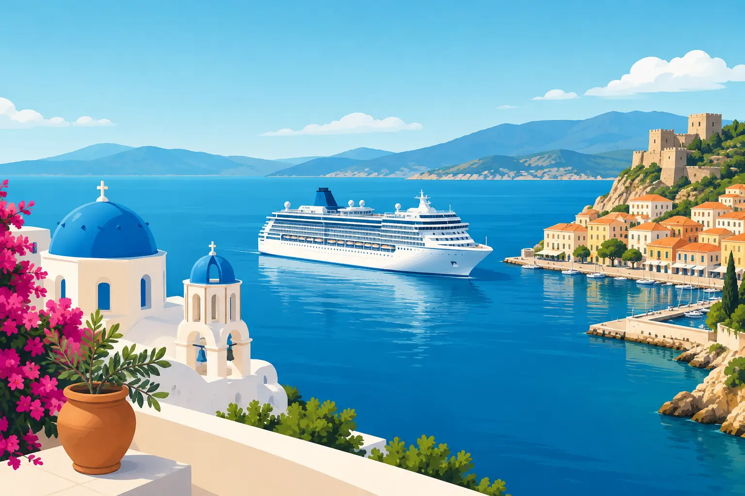 12 Best Mediterranean Cruise Ports to Visit
