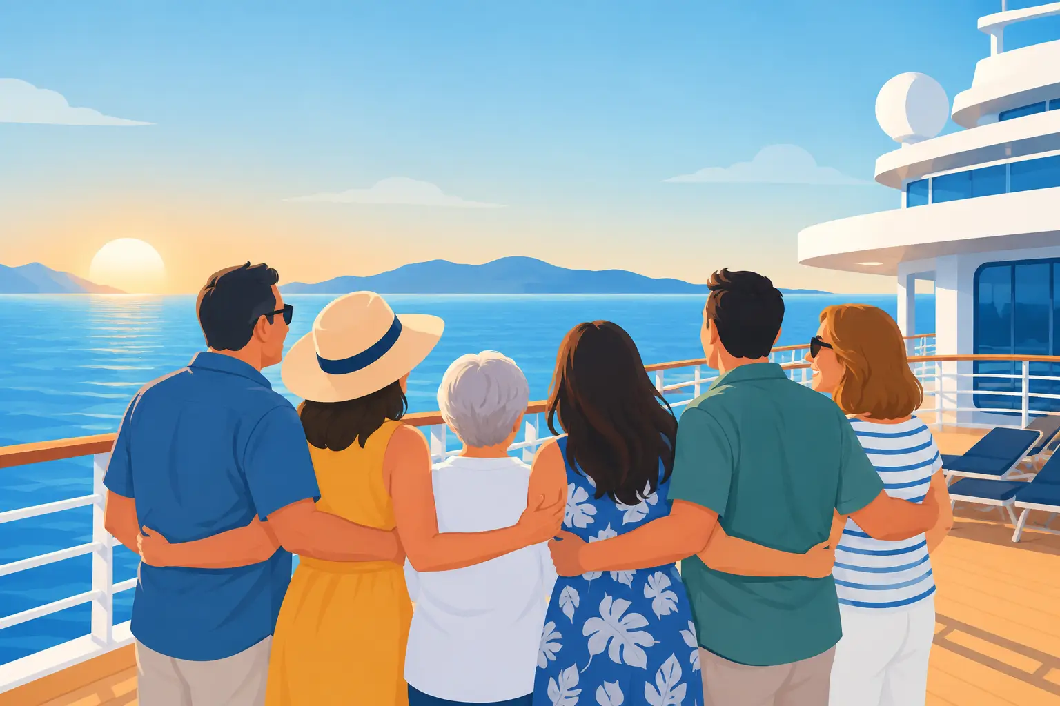 Are Cruises Good for Reunions? A Smart Look