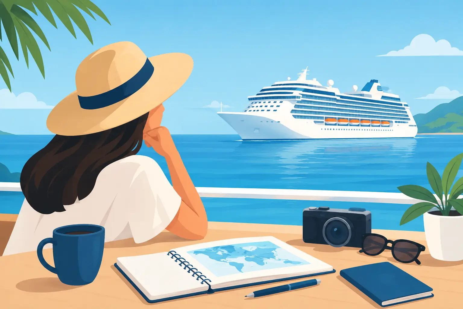 First Cruise Planning Guide for a Confident Getaway