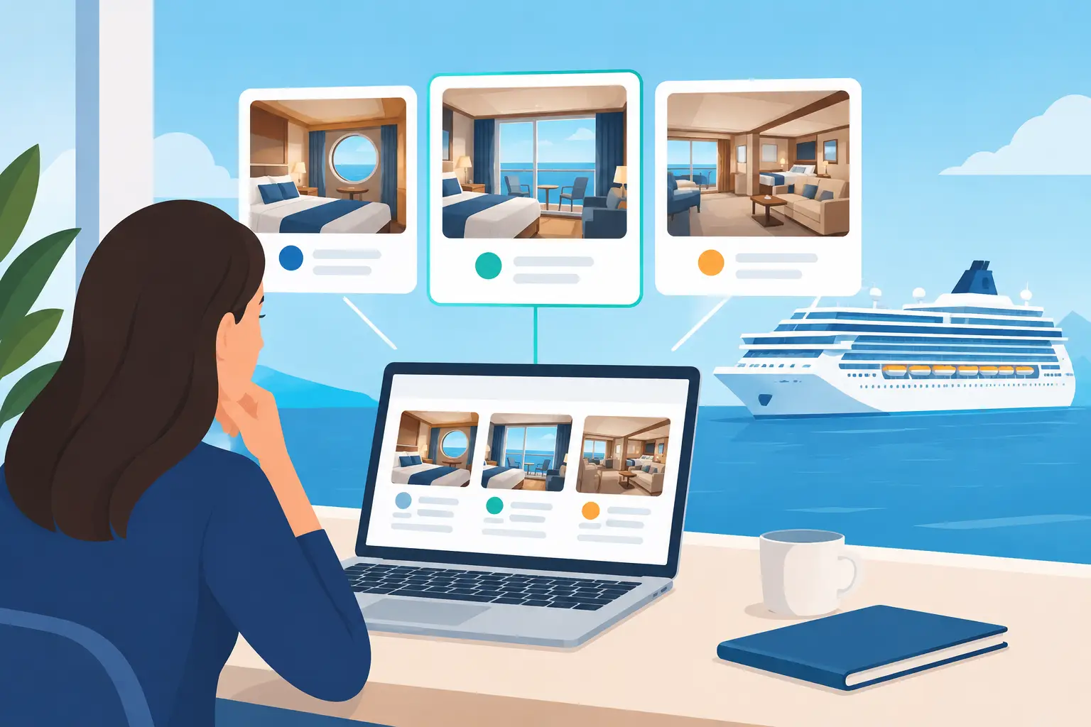 How to Compare Cruise Cabins Before You Book
