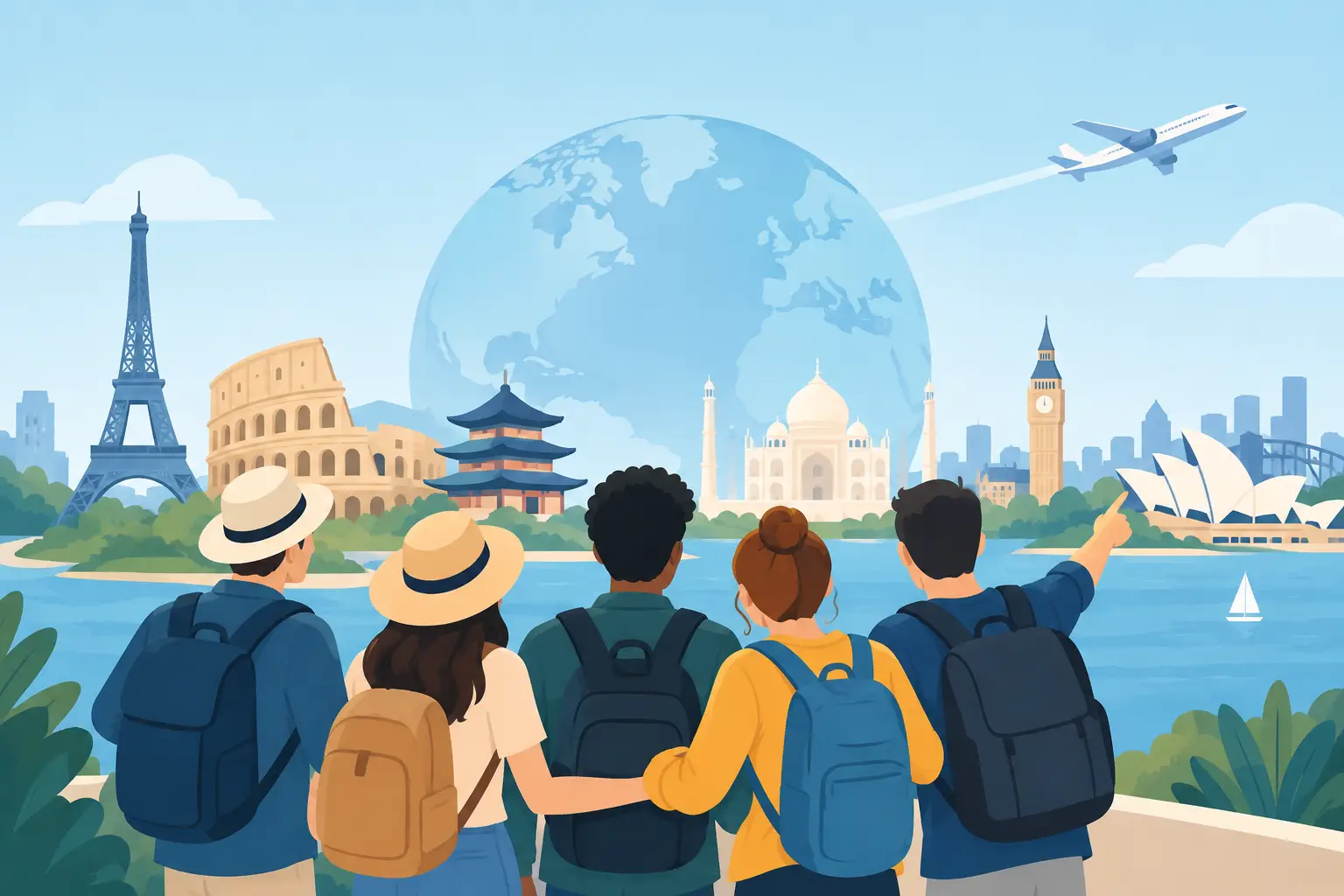 International Group Travel Guide for Better Trips