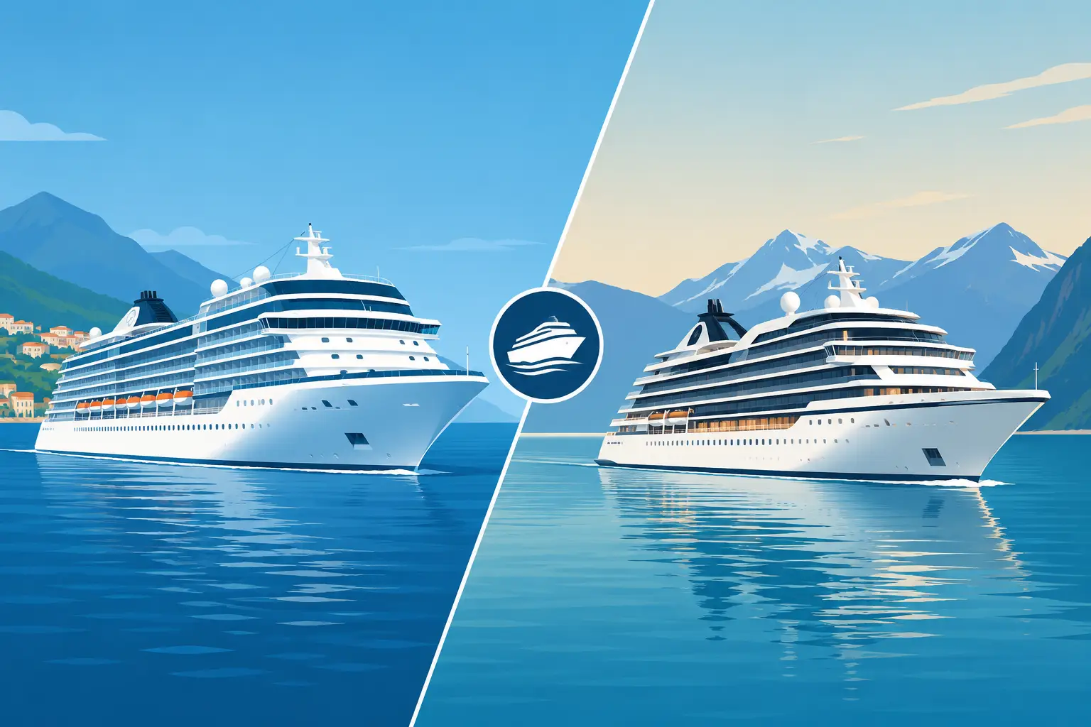 Oceania versus Seabourn Cruises for You