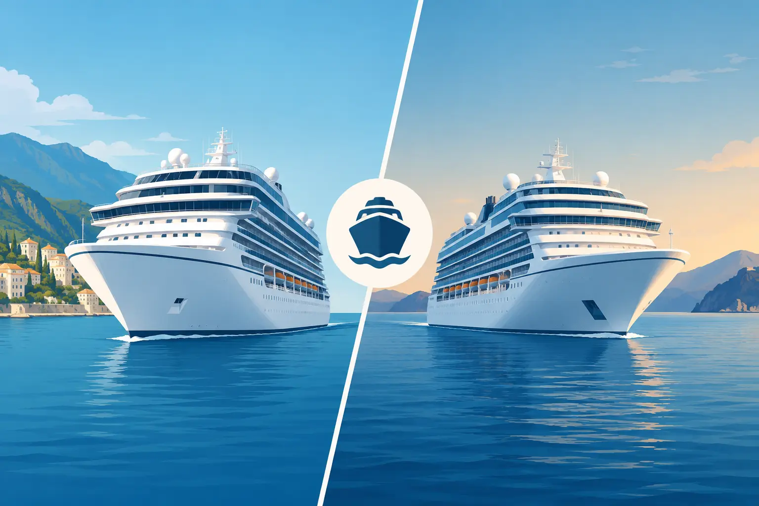Silversea versus Regent: Which Cruise Fits You?