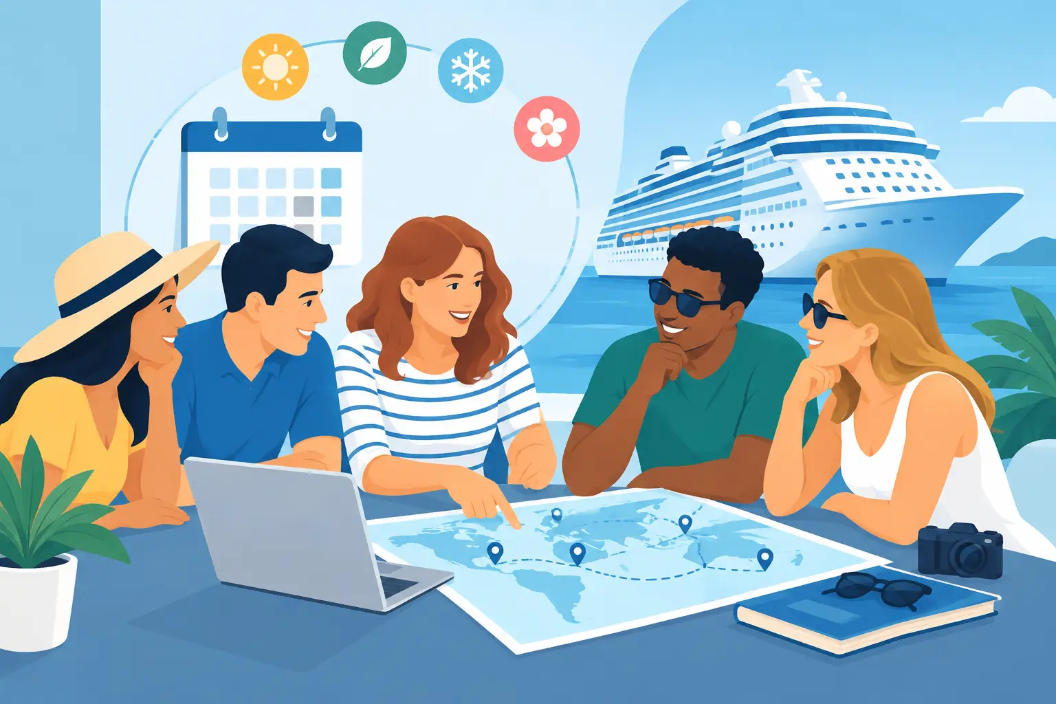 When Should Groups Book Cruises? Timing Tips